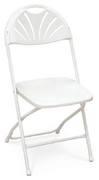 White Folding Chair White Folding Chair
