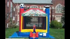 Sports Bounce House Sports Bounce House